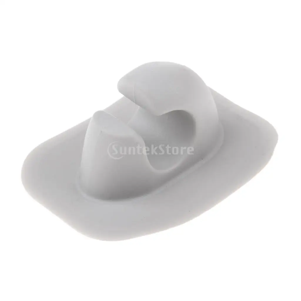 Lightweight Durable Grey PVC Kayak Canoe Boat Paddle Clips Pole Holder Mount Patch Replacement
Lightweight Durable Grey PVC Kayak Canoe Boat Paddle Clips Pole Holder Mount Patch Replacement