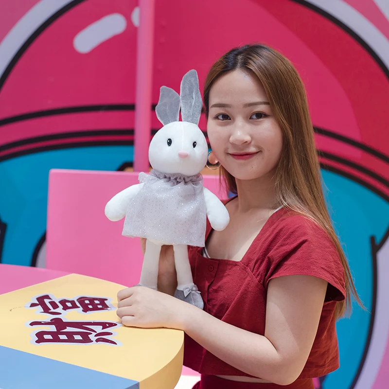 Cute Betty Rabbit Plush Toy Dude Chao Meng Dressed Rabbit Doll Children's Festival Birthday Gift
Cute Betty Rabbit Plush Toy Dude Chao Meng Dressed Rabbit Doll Children's Festival Birthday Gift