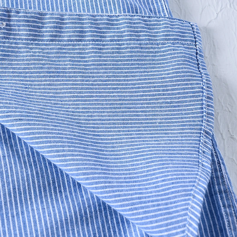 2018 New style mens long sleeve striped shirts linen cotton mens casual lapel shirts fashion mens wear with shirts
2018 New style mens long sleeve striped shirts linen cotton mens casual lapel shirts fashion mens wear with shirts
