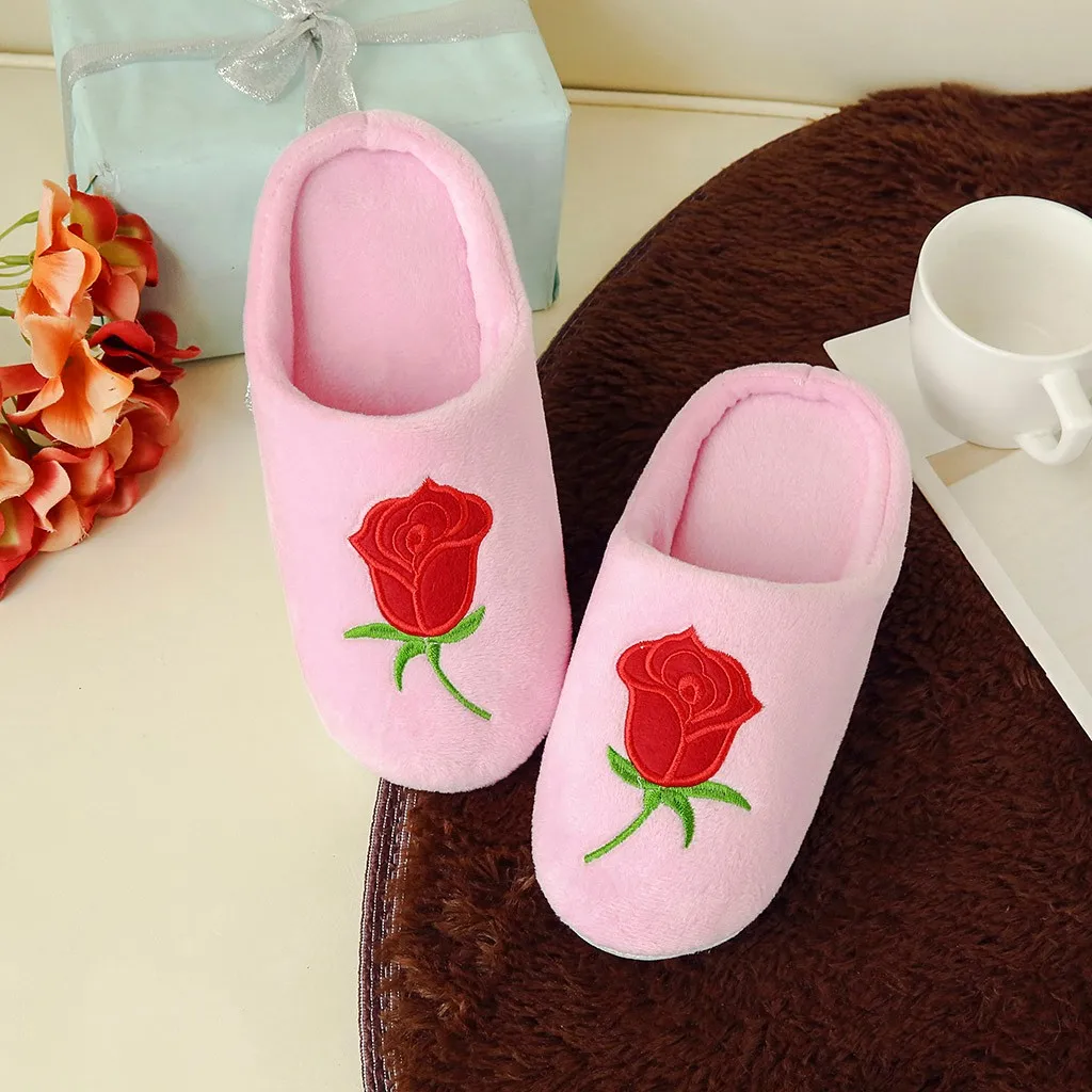 women Striped Flower Soft Home Slippers Warm Cotton Shoes Women Indoor Slippers Slip-On Shoes for Bedroom House A30
women Striped Flower Soft Home Slippers Warm Cotton Shoes Women Indoor Slippers Slip-On Shoes for Bedroom House A30