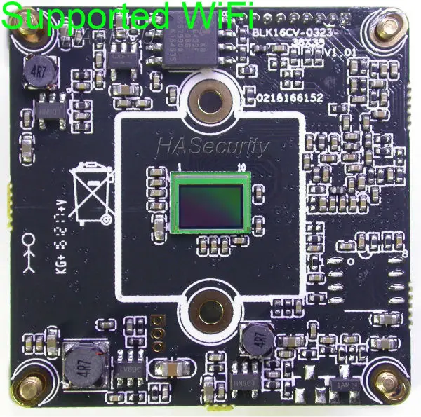 Поддержка WiFi IPC 1920x1080 (1080 P) 1/2. 9 "SONY Exmor IMX323 CMOS датчик изображения Hi3516C V200 CCTV IP