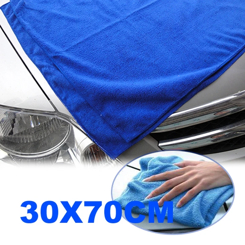 30*70 см автомобильные салфетки из микрофибры ткань авто мыть чистящее средство
