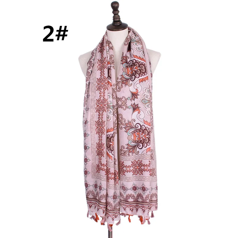 Soft&fashion flower tassel colourful shawls viscose cotton Muslim hijab woman scarves pashmina bandana silk scarf 10pcs/lot
Soft&fashion flower tassel colourful shawls viscose cotton Muslim hijab woman scarves pashmina bandana silk scarf 10pcs/lot