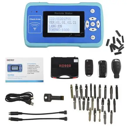 Бесплатная доставка (1 шт.) новейшая версия KD900 Remote Maker лучший инструмент для дистанционного управления обновление мира онлайн
Бесплатная доставка (1 шт.) новейшая версия KD900 Remote Maker лучший инструмент для дистанционного управления обновление мира онлайн