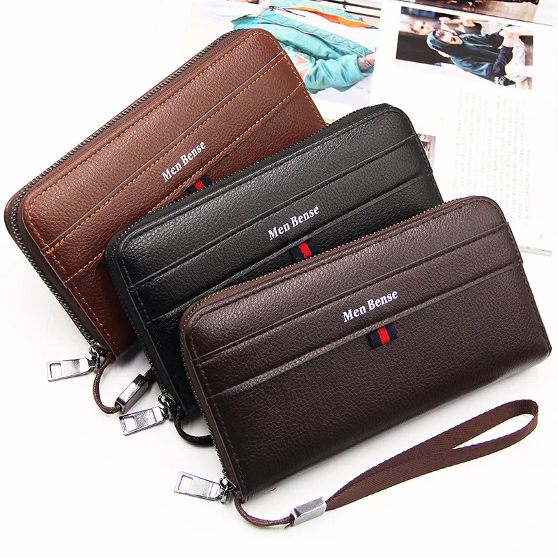 Brand Designer Wristband Wallets male Many Departments Clutch Wallet Men Long Large Card Purse Men's Handbag
Brand Designer Wristband Wallets male Many Departments Clutch Wallet Men Long Large Card Purse Men's Handbag