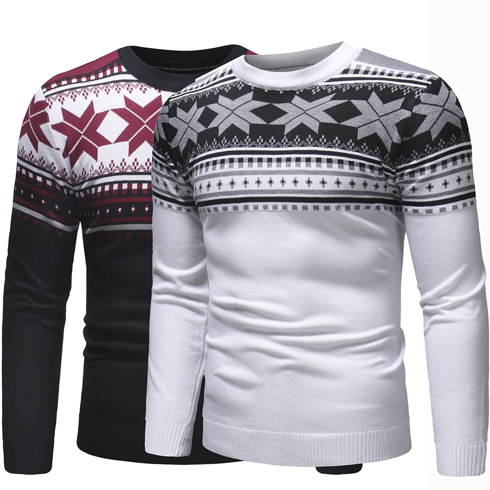 2018 foreign trade men's clothing polygon pattern sweater men's long sleeve sweater mens sweater M-XXL
2018 foreign trade men's clothing polygon pattern sweater men's long sleeve sweater mens sweater M-XXL