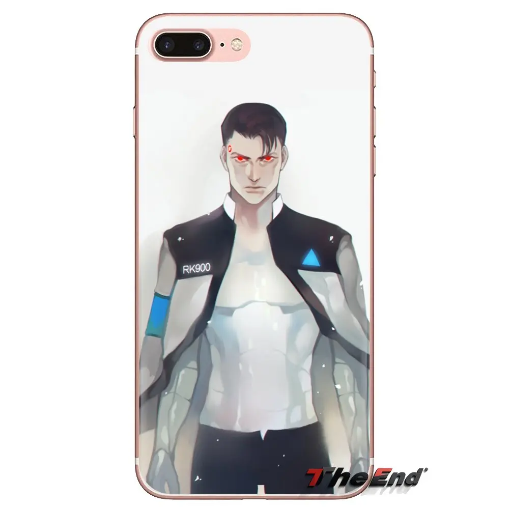Силиконовые чехлы для телефонов Detroit Become Human Xiaomi Mi3 Samsung A10 A30 A40 A50 A60 A70 Galaxy S2 Note 2 Grand