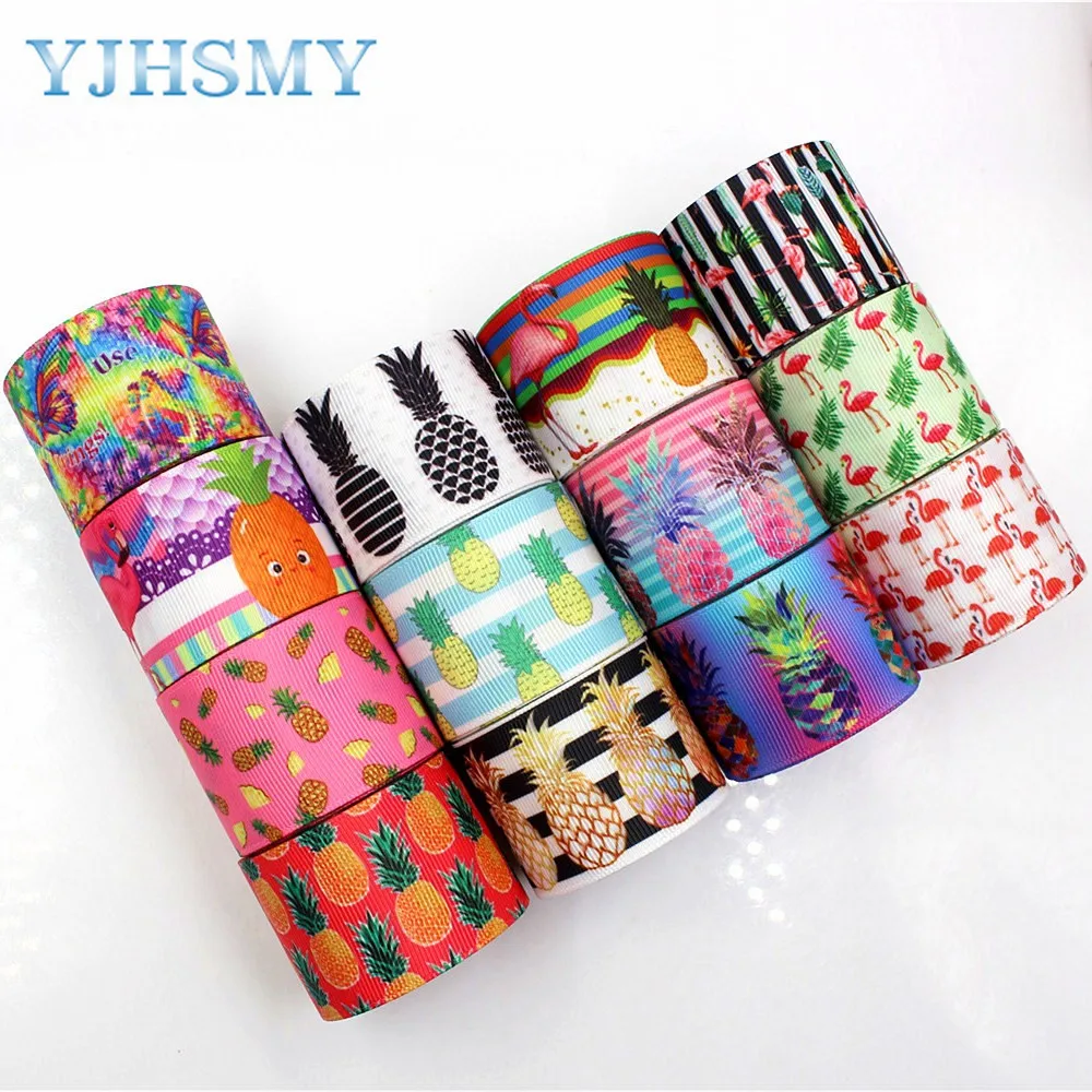 YJHSMY,177207 38mm 10yard Fruit pineapple series ribbon heat transfer grid wedding accessories DIY handmade materials
YJHSMY,177207 38mm 10yard Fruit pineapple series ribbon heat transfer grid wedding accessories DIY handmade materials