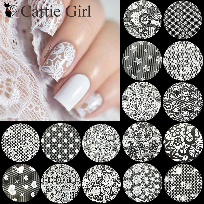 16 sheets Nails Foil Stickers Black White Lace Flowers Design Manicure Starry Sky Nail Art Transfer Paper Nails Art Decals
16 sheets Nails Foil Stickers Black White Lace Flowers Design Manicure Starry Sky Nail Art Transfer Paper Nails Art Decals