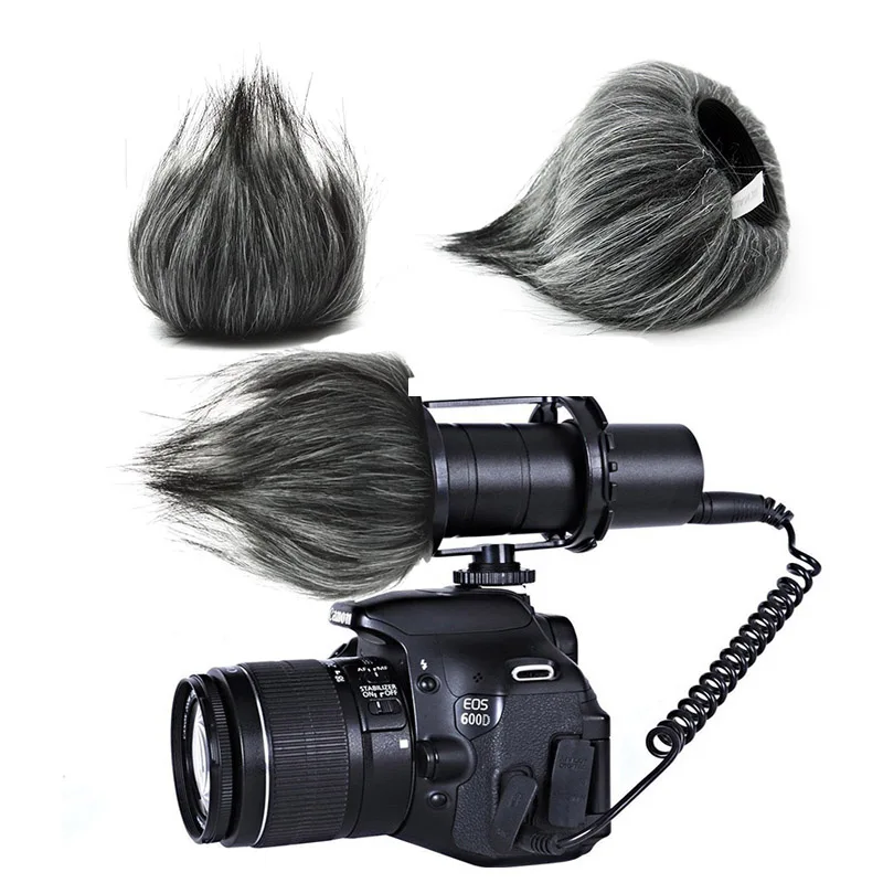 Profession HN-19 Microphone Furry Wind Cover For TASCAM DR-100MKII Voice Recording Pen New Style Free Shipping
Profession HN-19 Microphone Furry Wind Cover For TASCAM DR-100MKII Voice Recording Pen New Style Free Shipping