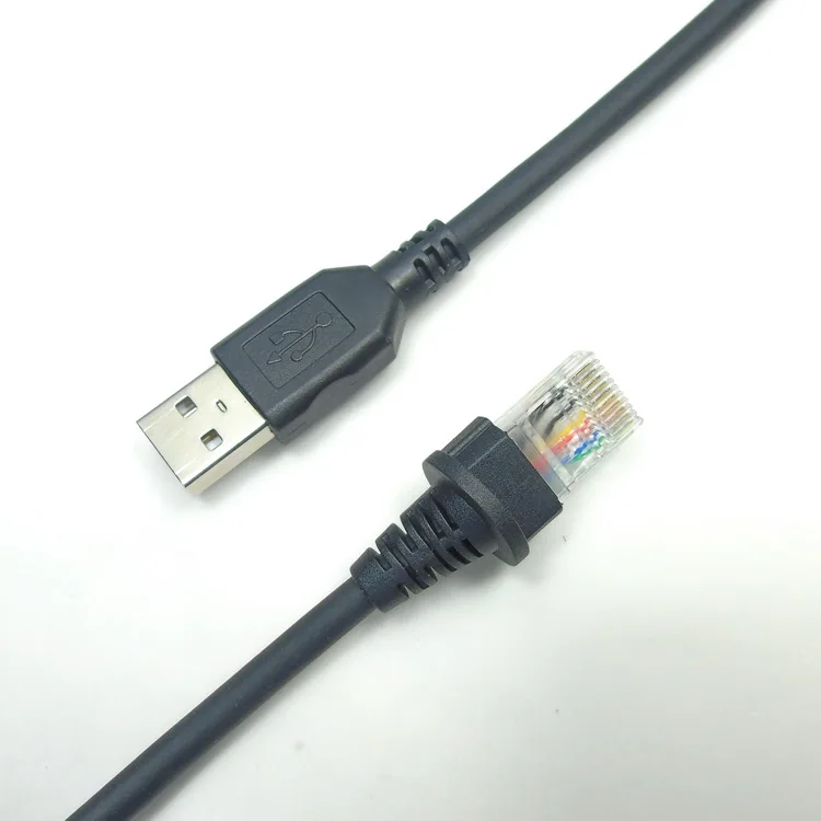 2 шт. сканер штрих кода USB кабель м 3Mtr для Honeywell MS7820 интерфейс с портом питания 5 5*2