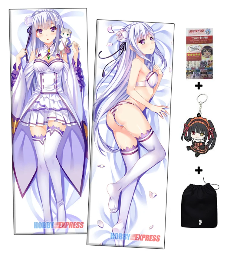 Hobby Express Emilia - Re Zero Dakimakura Japanese Hugging Body Pillow Cover ADP64118
Hobby Express Emilia - Re Zero Dakimakura Japanese Hugging Body Pillow Cover ADP64118