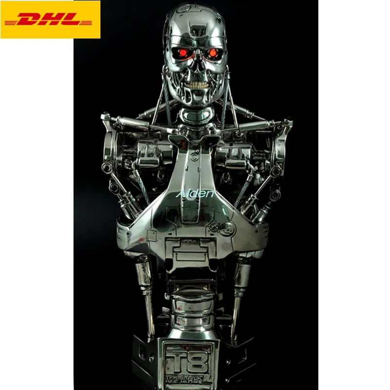 18 "Фигурка Терминатора T800 бюст голова черепа Портрет PF СВЕТОДИОДНЫЙ светильник кой GK экшн-фигурка Коллекционная модель игрушка 46 см B999
18 "Фигурка Терминатора T800 бюст голова черепа Портрет PF СВЕТОДИОДНЫЙ светильник кой GK экшн-фигурка Коллекционная модель игрушка 46 см B999