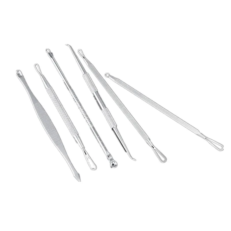 New Hot Sale 9pcs Kit Blackhead Acne Comedone Pimple Blemish Extractor Remover Stainless Tool
New Hot Sale 9pcs Kit Blackhead Acne Comedone Pimple Blemish Extractor Remover Stainless Tool