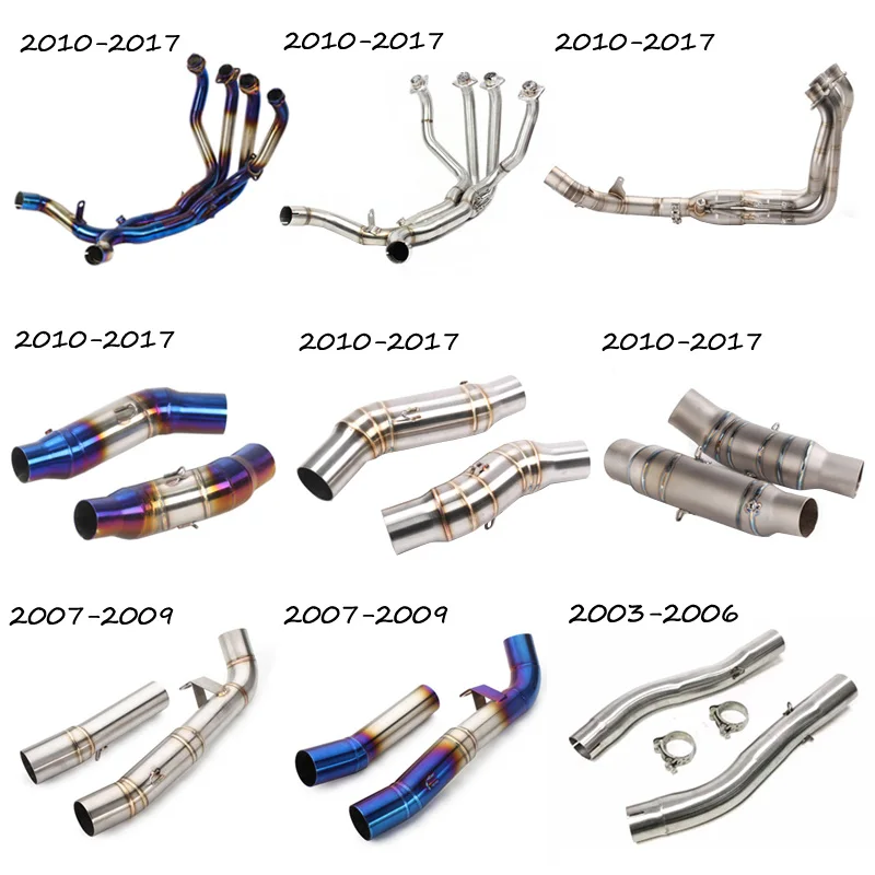 Для выхлопной трубы Kawasaki Z1000 слипоны 2003 2004 2005 2006 2007 2008 2009 2010 2011 2012 2013 2014 2015 2016