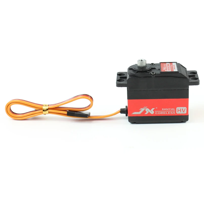 JX Servo PDI-HV5932MG 32KG 120 180 360 degree High Torque Metal Gear Coreless Servo Motor for RC Car Boat Robot
JX Servo PDI-HV5932MG 32KG 120 180 360 degree High Torque Metal Gear Coreless Servo Motor for RC Car Boat Robot