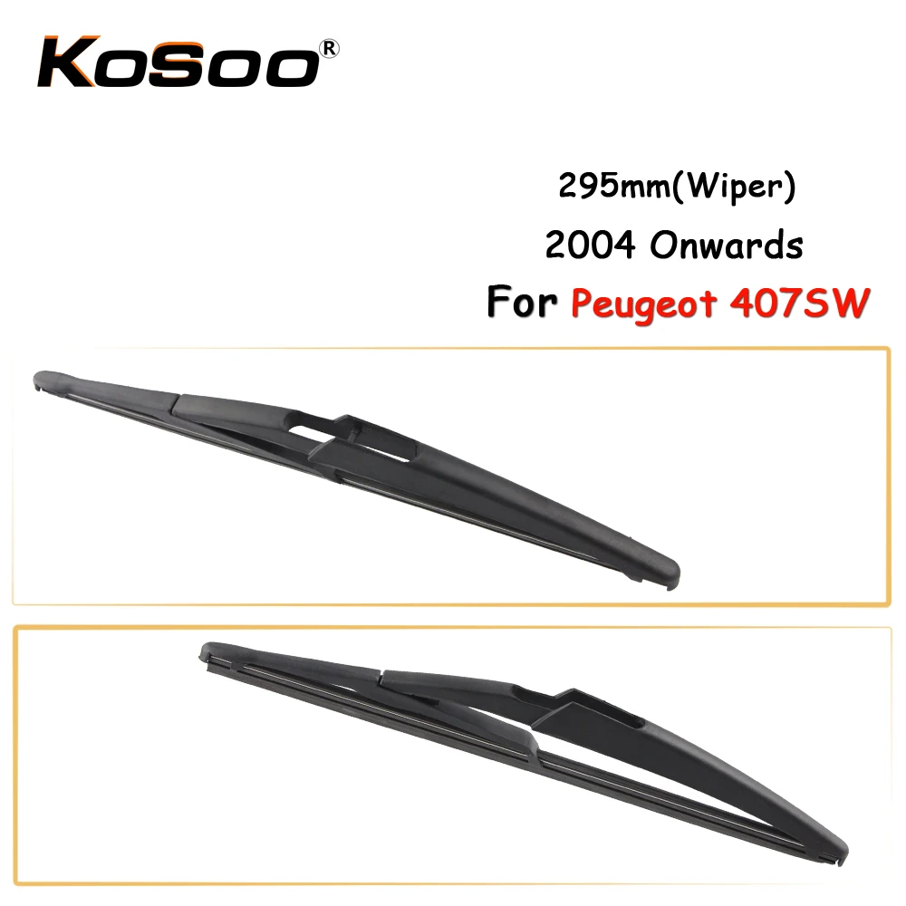 Автомобильная осветительная щетка для Peugeot 407SW 295 мм 2004|windshield wiper blades|wiper bladecar blade |