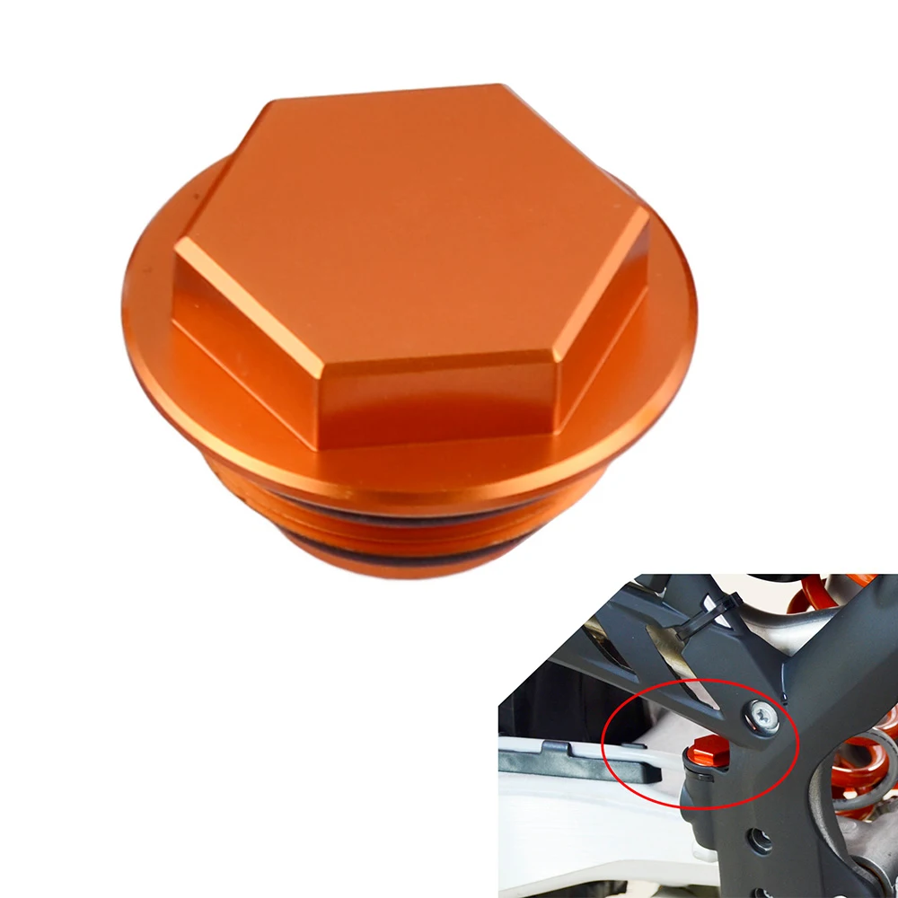 Motorcycle Rear Brake Reservoir Cap For KTM 125 150 250 350 400 450 500 525 SX SXF XC XCF XCFW XCW SMR EXC EXCF 2004-2019
Motorcycle Rear Brake Reservoir Cap For KTM 125 150 250 350 400 450 500 525 SX SXF XC XCF XCFW XCW SMR EXC EXCF 2004-2019