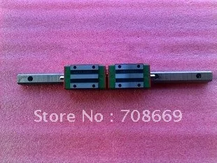 

Linear Guide HGR15 L=500mm rail with 2pcs HGH15 CA Narrow Type carriage