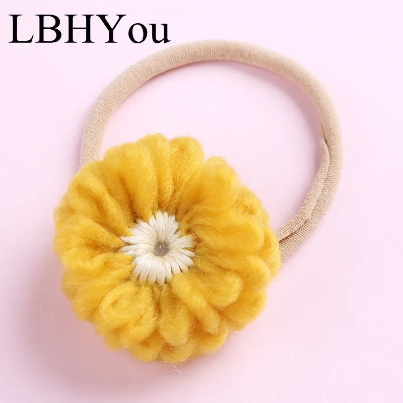 Handmade Sun Flowers Nylon Headbands For Girls,Sweet Knitted Floral Hairbands ,Toddler Girl's Hair Accessories
Handmade Sun Flowers Nylon Headbands For Girls,Sweet Knitted Floral Hairbands ,Toddler Girl's Hair Accessories