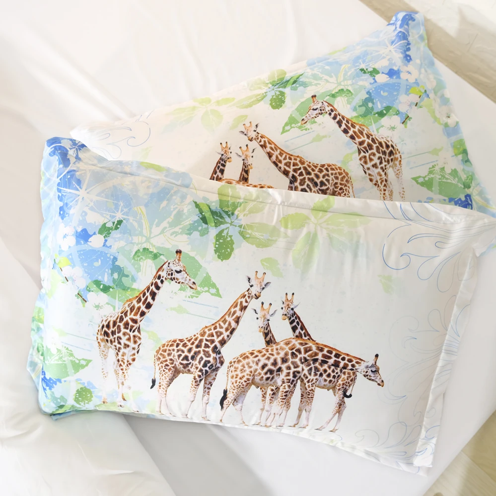 Fanaijia 3d giraffe Bedding Set queen size Cartoon Duvet Cover set with pillowcase king queen Bedline best gift bed set
Fanaijia 3d giraffe Bedding Set queen size Cartoon Duvet Cover set with pillowcase king queen Bedline best gift bed set