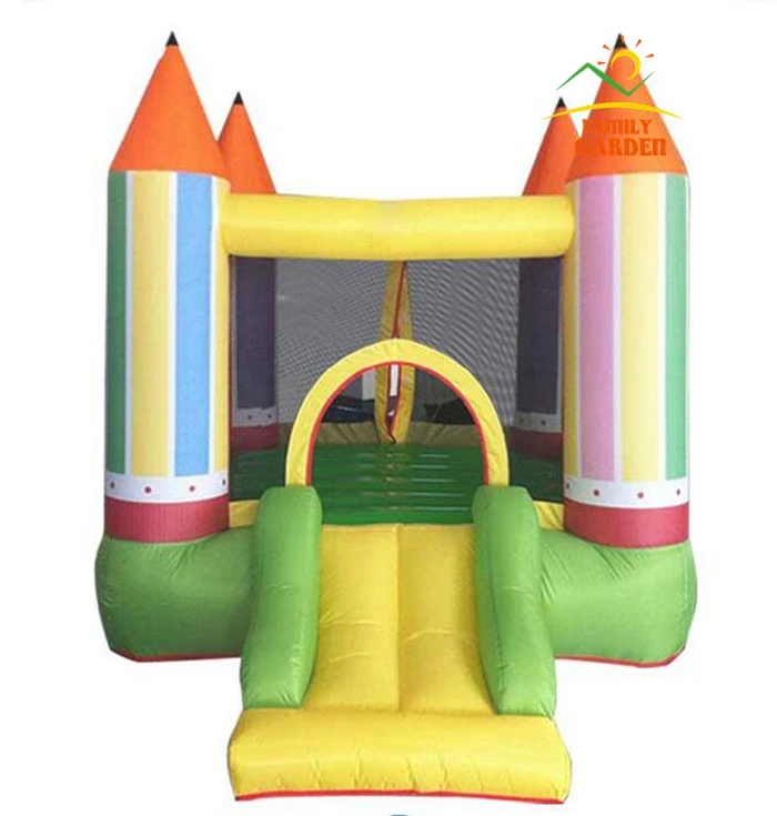 Лидер продаж надувной домик карандаш Moonwalk батут прыгающий замок|castle bouncy|castle