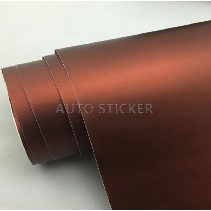 10/20/30/40/50cm*152cm Coffee Chrome Matte Metallic Bronze Car Vinyl Wrap Film With Air Channels Metallic Car Film Decoration
10/20/30/40/50cm*152cm Coffee Chrome Matte Metallic Bronze Car Vinyl Wrap Film With Air Channels Metallic Car Film Decoration