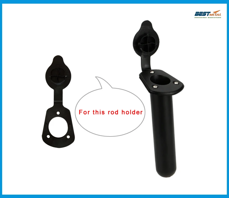 BSET MATEL 2 pieces Black color PVC CAP and GASKETS for flush mount fishing rod holders 7739N
BSET MATEL 2 pieces Black color PVC CAP and GASKETS for flush mount fishing rod holders 7739N