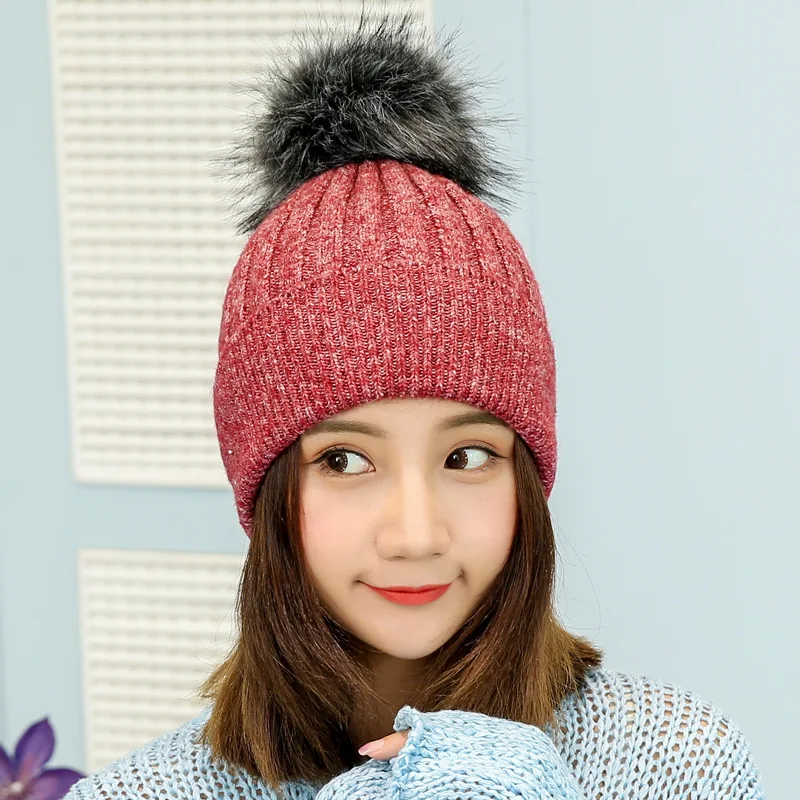 New fashion Autumn winter comfortable ladies wool hat hairball cute knitted hat thick warm simple solid color girls wool hat
New fashion Autumn winter comfortable ladies wool hat hairball cute knitted hat thick warm simple solid color girls wool hat