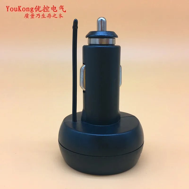 USB 3 в 1 цифровой светодиодный автомобильный Вольтметр термометр Автомобильный