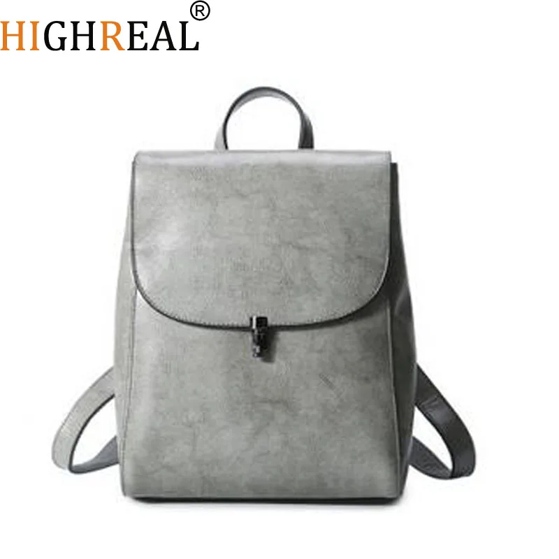 HIGHREAL Women Backpacks High Quality Genuine Leather Teenagers School Bag Shoulder Bags Women Casual Back Packs Travel Bag J156
HIGHREAL Women Backpacks High Quality Genuine Leather Teenagers School Bag Shoulder Bags Women Casual Back Packs Travel Bag J156