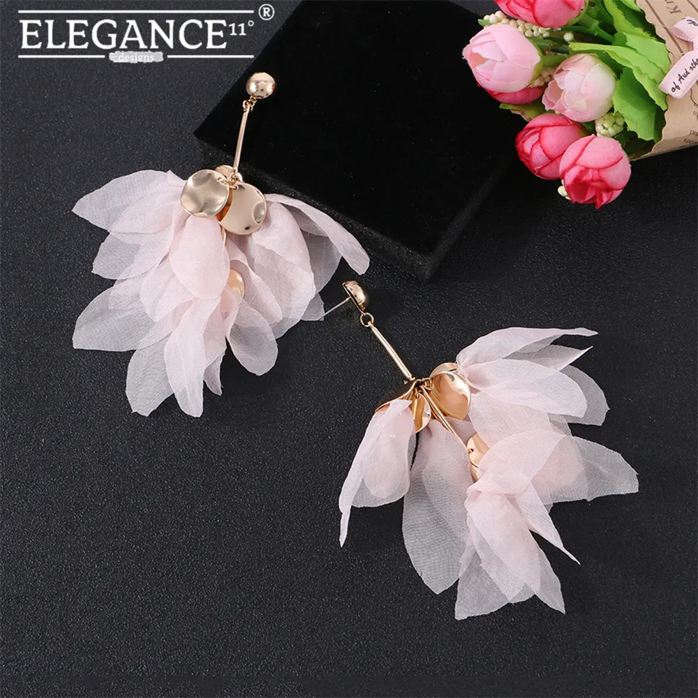 Elegance Pink Flower Dangle Drop Earring Big Yarn Floral Statement Holiday Jewelry Cute Romantic Earrings for Women Wholesale
Elegance Pink Flower Dangle Drop Earring Big Yarn Floral Statement Holiday Jewelry Cute Romantic Earrings for Women Wholesale