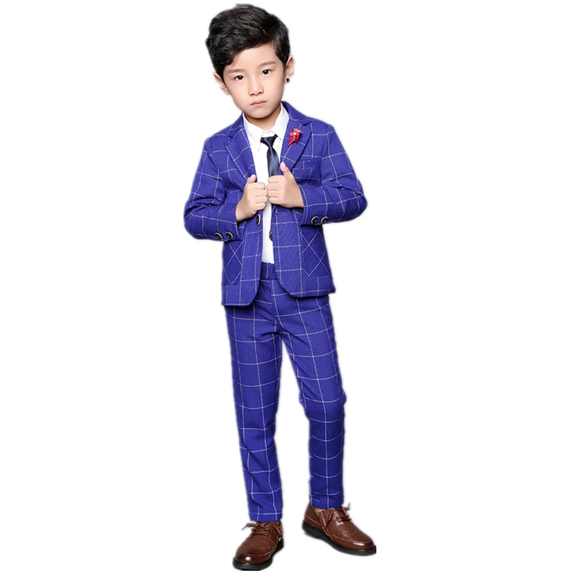 Flower Boys Blazer Jacket +Pants 2Pcs Formal Suit for Weddings Kids Party Tuxedo Dress Children Blazer Performance Costume F284
Flower Boys Blazer Jacket +Pants 2Pcs Formal Suit for Weddings Kids Party Tuxedo Dress Children Blazer Performance Costume F284
