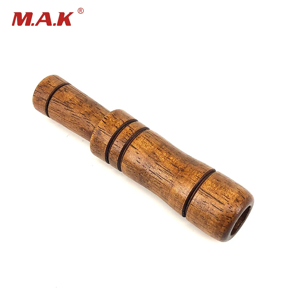 1pc 11x2 cm Hunting Sound Wooden Whistle Brown Oak Wood Blowing Duck Caller for Outdoor Hunting Accessory
1pc 11x2 cm Hunting Sound Wooden Whistle Brown Oak Wood Blowing Duck Caller for Outdoor Hunting Accessory