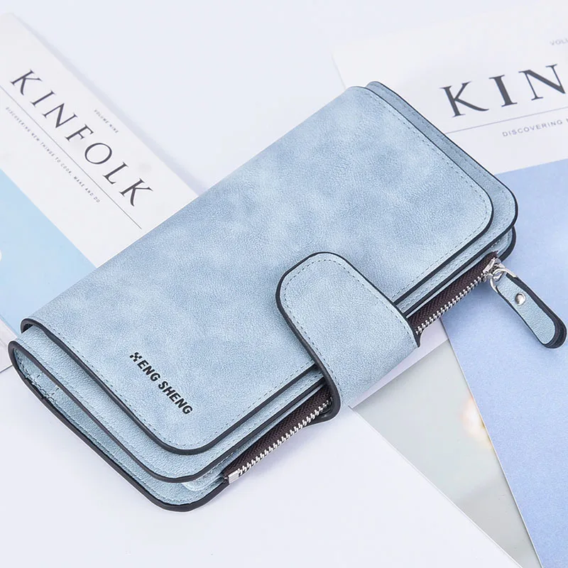 New arrival Leather Women Wallets High Quality Hasp Card Holder For Young Girls Long Female Purse Zipper Ladies Clutch Wallet
New arrival Leather Women Wallets High Quality Hasp Card Holder For Young Girls Long Female Purse Zipper Ladies Clutch Wallet