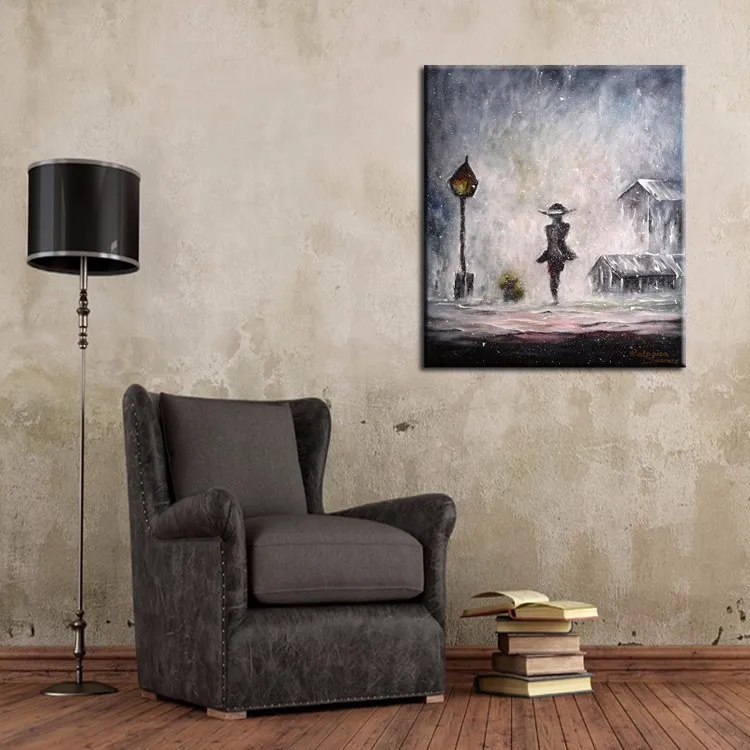 Oil Painting Village Factory Wholesale High Quality Landscape On Canvas Beautiful Gary Landscape For Living Room Wall Art
Oil Painting Village Factory Wholesale High Quality Landscape On Canvas Beautiful Gary Landscape For Living Room Wall Art