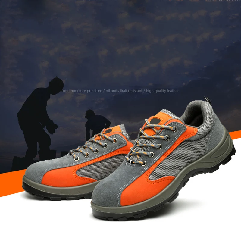 Insulation Labor Insurance Shoes men's Anti-smashing Anti-piercing Outdoor Work Shoes Site Hardware Safety Protective Shoes
Insulation Labor Insurance Shoes men's Anti-smashing Anti-piercing Outdoor Work Shoes Site Hardware Safety Protective Shoes