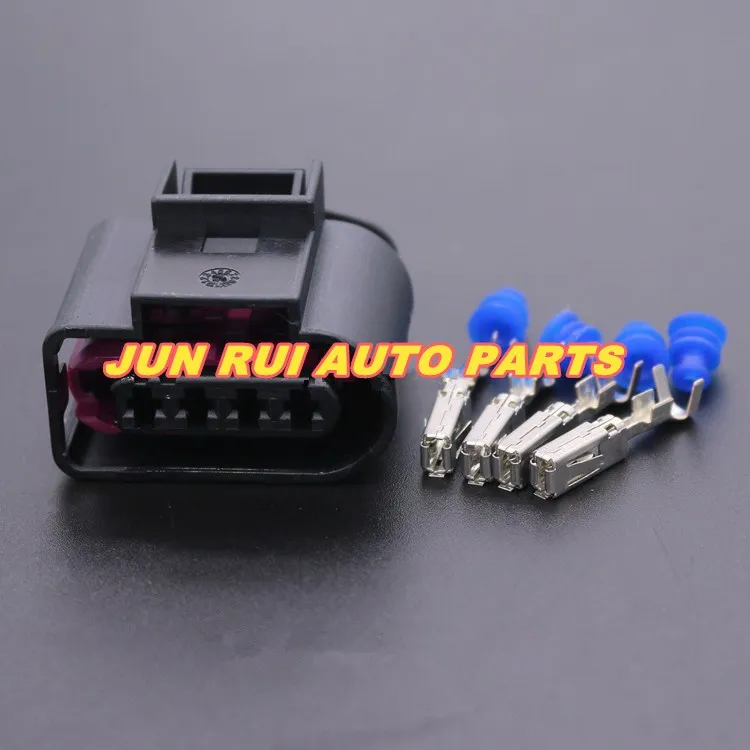 10pcs/lot Black 4pins car waterproof auto connector male and female Car Connector For Volkswagen Audi 4D0971994
10pcs/lot Black 4pins car waterproof auto connector male and female Car Connector For Volkswagen Audi 4D0971994