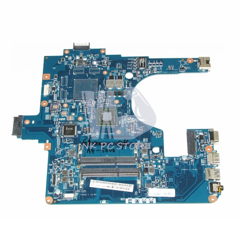 Материнская плата NB.M8111.00K NBM811100K для ноутбука, шлюз NE522 NE52209U, материнская плата для ноутбука A4-5000 1,5 ГГц, ЦП DDR3
Материнская плата NB.M8111.00K NBM811100K для ноутбука, шлюз NE522 NE52209U, материнская плата для ноутбука A4-5000 1,5 ГГц, ЦП DDR3