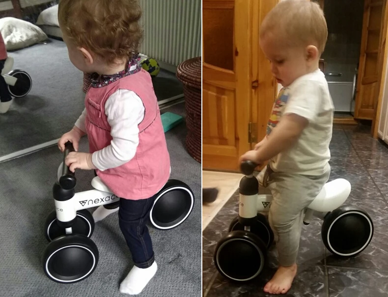 Children Three wheel Balance Bike kids Scooter Baby Walker Tricycle Bike Ride On Toys Gift for Baby
Children Three wheel Balance Bike kids Scooter Baby Walker Tricycle Bike Ride On Toys Gift for Baby