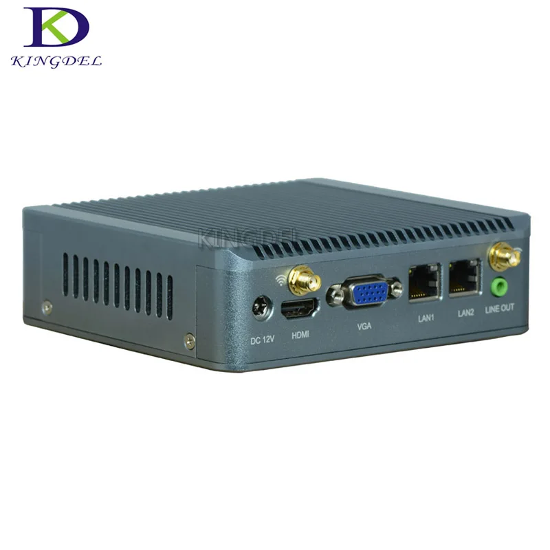 Fanless Mini PC Computer J1800 Nano PC HTPC Dual Lan 3G+SIM support with 8GB RAM 512GB SSD
Fanless Mini PC Computer J1800 Nano PC HTPC Dual Lan 3G+SIM support with 8GB RAM 512GB SSD