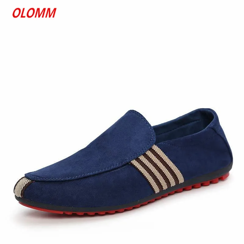 New Spring Men Suede Leather Loafers Driving Shoes Moccasins Summer Fashion Men's Casual Shoes Flat Breathable Lazy Flats
New Spring Men Suede Leather Loafers Driving Shoes Moccasins Summer Fashion Men's Casual Shoes Flat Breathable Lazy Flats