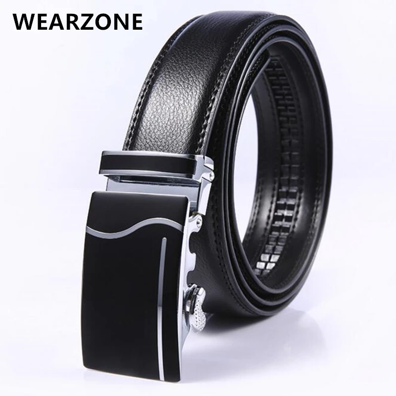 WEARZONE 2017 Men Belt Designer Belts Men Automatic Buckle Cowhide Belts Luxury Comfort Click Belt
WEARZONE 2017 Men Belt Designer Belts Men Automatic Buckle Cowhide Belts Luxury Comfort Click Belt