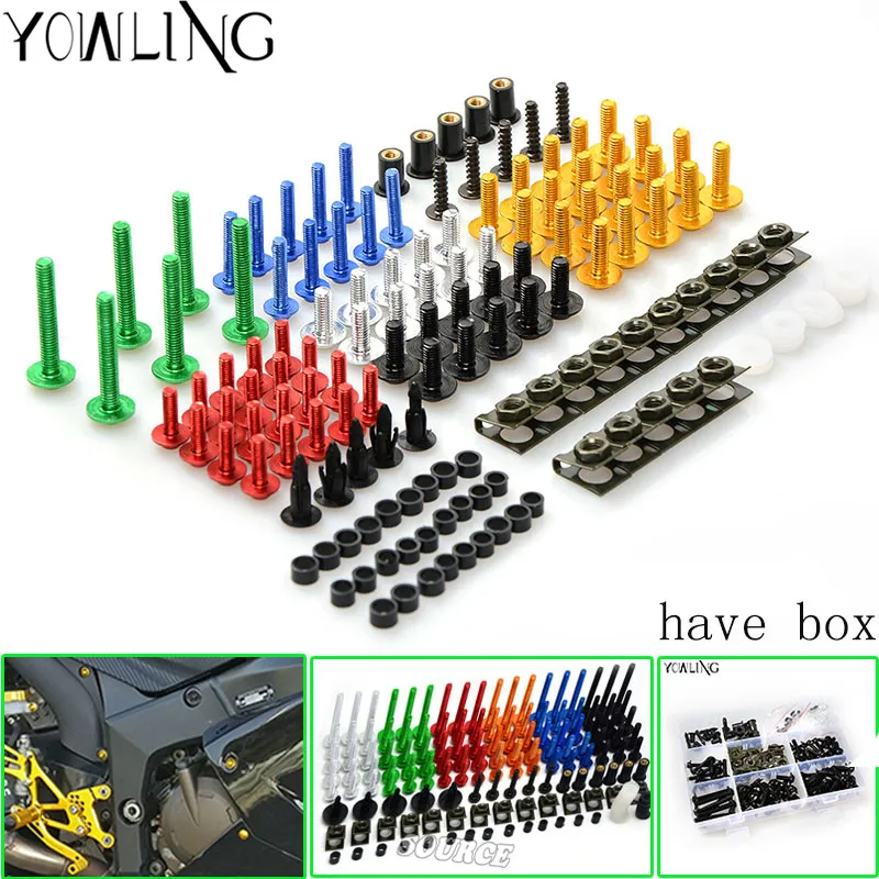 motorcycle accessories custom fairing screw bolt windscreen screw FOR SUZUKI tl1000r 1998-2003 sv1000 s 03-07 gsxr1300 1999-2017
motorcycle accessories custom fairing screw bolt windscreen screw FOR SUZUKI tl1000r 1998-2003 sv1000 s 03-07 gsxr1300 1999-2017