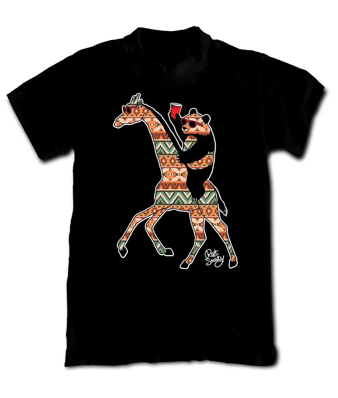 Riot Society Men's Short Sleeve Classic Graphic T Shirt Casual T-Shirt Male Short Sleeve Pattern Hot 2018 Fashion
Riot Society Men's Short Sleeve Classic Graphic T Shirt Casual T-Shirt Male Short Sleeve Pattern Hot 2018 Fashion
