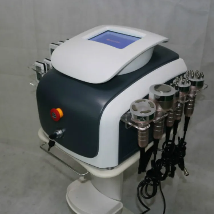 Multifunction Vacuum Cavitation RF Multipolar RF Four Polar RF Six Polar RF 650NM Lipolaser Diode Lipo machine
Multifunction Vacuum Cavitation RF Multipolar RF Four Polar RF Six Polar RF 650NM Lipolaser Diode Lipo machine