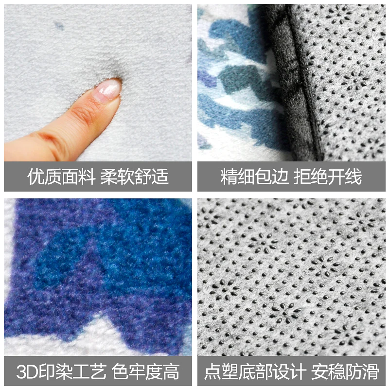 190*280cm large Area Rectangle Carpets For Living Room Bedroom Carpet Door mat Bedside Coffee Table Rug Soft Non-slip Tapete
190*280cm large Area Rectangle Carpets For Living Room Bedroom Carpet Door mat Bedside Coffee Table Rug Soft Non-slip Tapete
