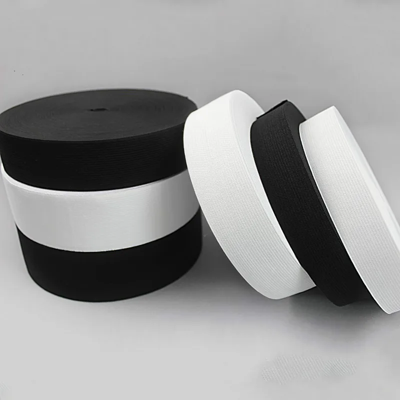 1-6cm wide black white Nylon elastic sewing DIY accessories clothing accessories elastic band for Garment Bags
1-6cm wide black white Nylon elastic sewing DIY accessories clothing accessories elastic band for Garment Bags