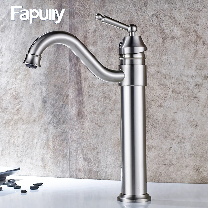 Fapully Bathroom Basin Sink Mixer Tap Polished Chrome Bath Basin Faucet Ceramic Water Tap Mixer Deck Mounted Bathroom Faucet 140
Fapully Bathroom Basin Sink Mixer Tap Polished Chrome Bath Basin Faucet Ceramic Water Tap Mixer Deck Mounted Bathroom Faucet 140
