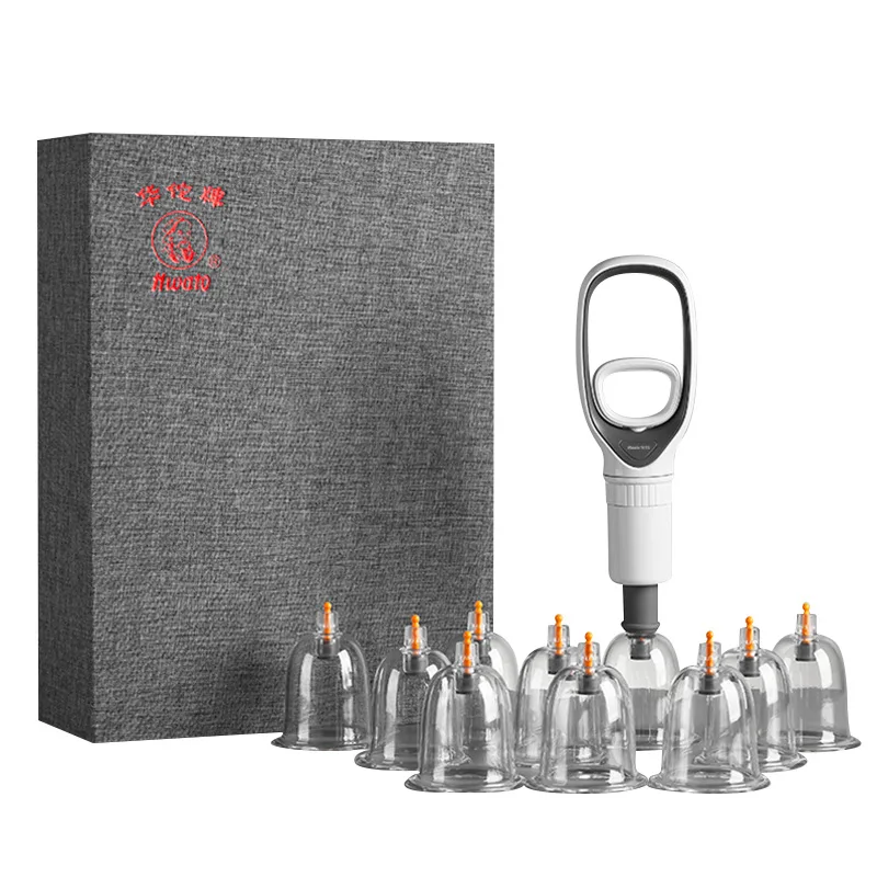 10/12 Cans HuaTuo ventosa Chinese Aspirating Cupping Vacuum Body Massage Set Health Care Therapy Relaxation Massage Cupping set
10/12 Cans HuaTuo ventosa Chinese Aspirating Cupping Vacuum Body Massage Set Health Care Therapy Relaxation Massage Cupping set